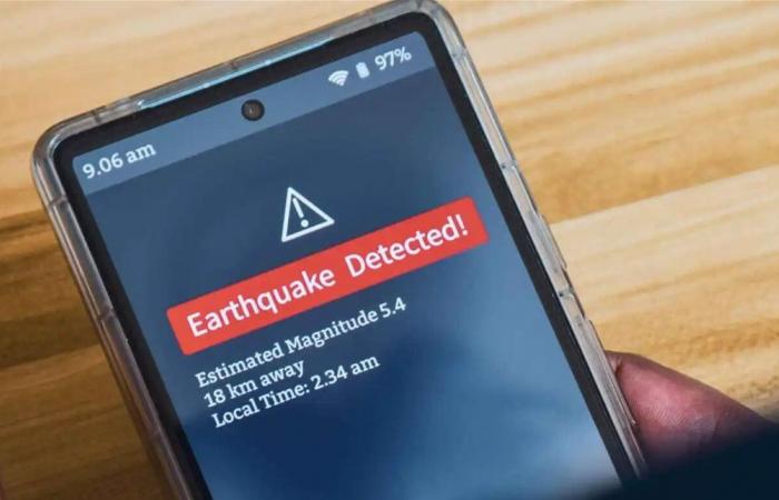 بميزة من غوغل... هواتف أندرويد تتحول لشبكة إنذار زلازل