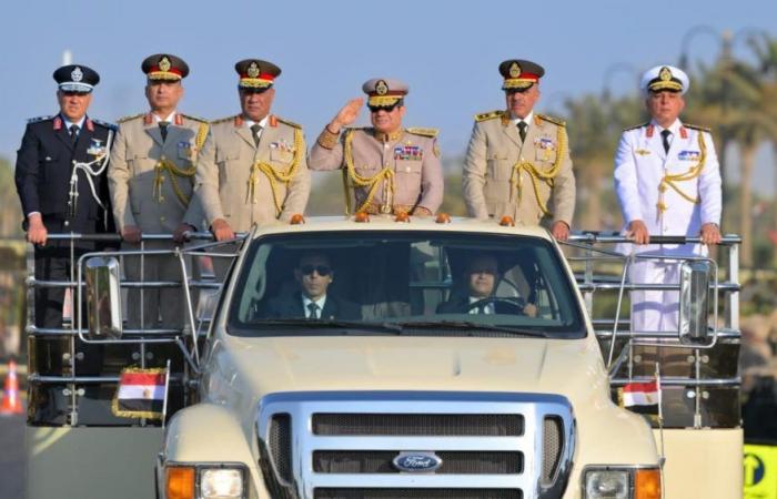 السيسي يفتتح “الأوكتاغون”