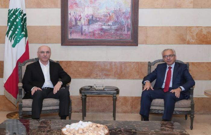 الحجار والبساط يبحثان تشديد الرقابة على الصادرات اللبنانية