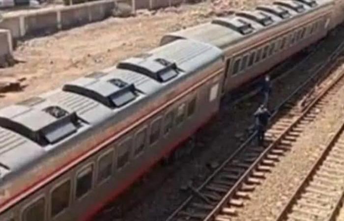 حادث قطار يهز مصر.. وسقوط إصابات
