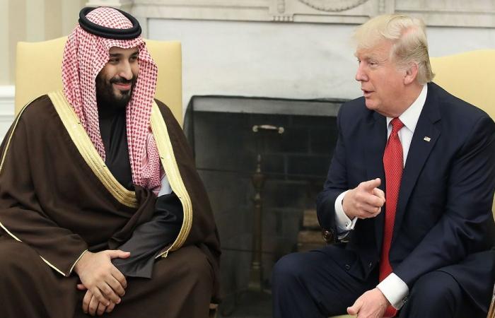 بن سلمان وترامب يستعرضان مستجدات المنطقة