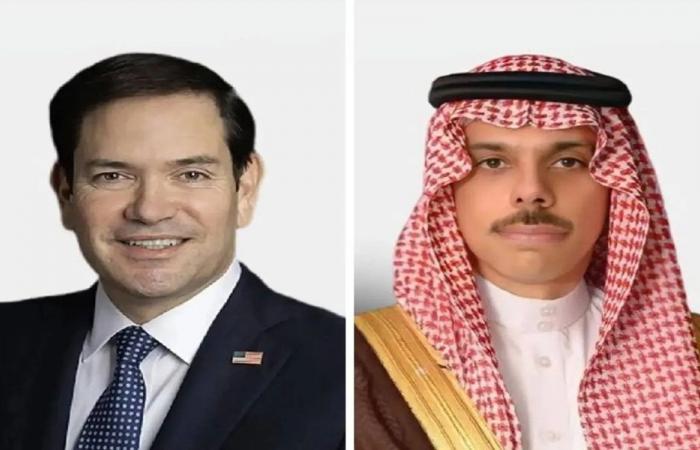 روبيو وبن فرحان يبحثان أمن المنطقة