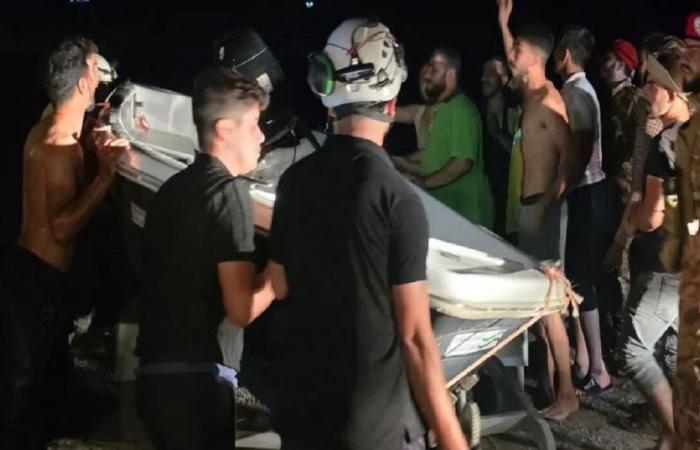 سوريا.. وفاة طفلين جرّاء اصطدام عبّارة بجسر في نهر الفرات