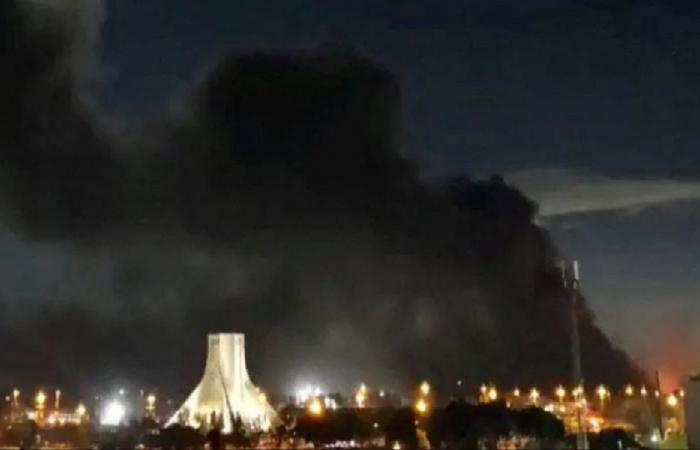 قصف أميركي يستهدف محافظات غربي وجنوبي إيران
