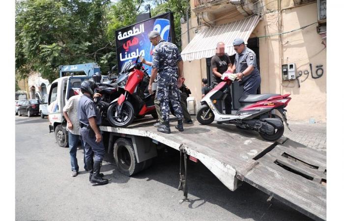 بالأرقام.. قوى الأمن تضبط مخالفات السير في بيروت (صوَر)