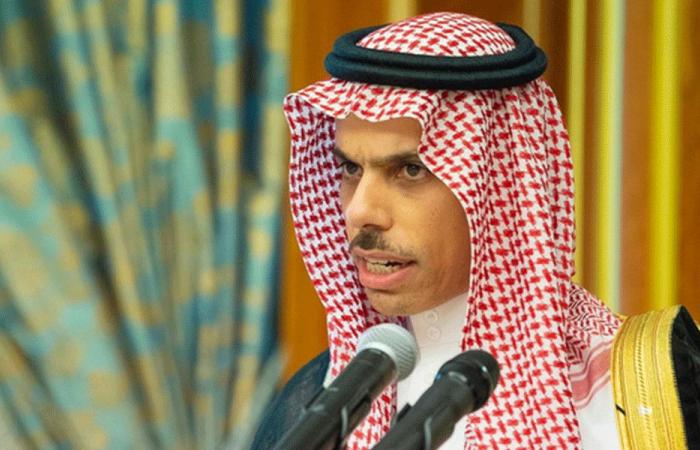 بن فرحان: الحلول الدبلوماسية أساس الاستقرار