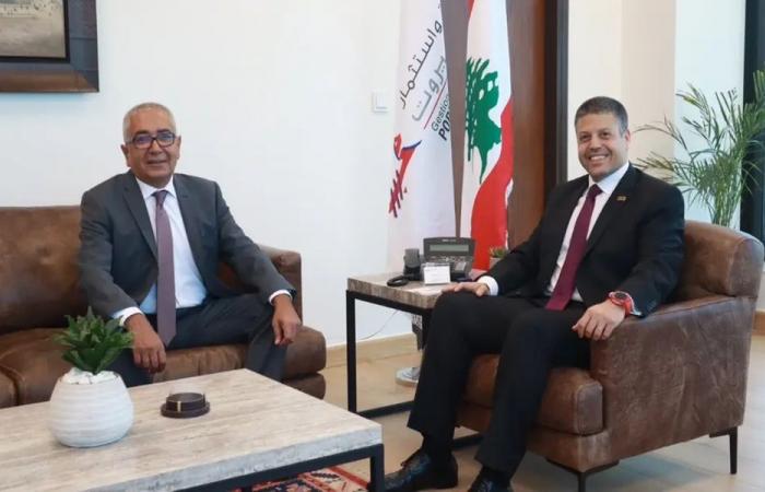 سفير أرمينيا: لتعزيز الاستثمارات في مرفأ بيروت