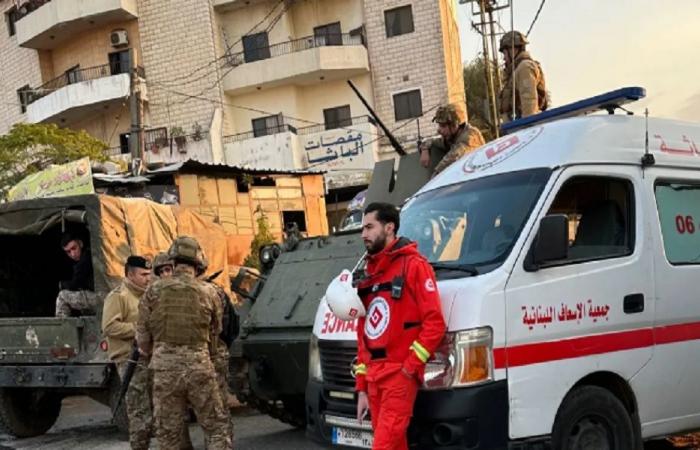 الصليب الأحمر ينتشل جثمان ضحية في زوطر الغربية