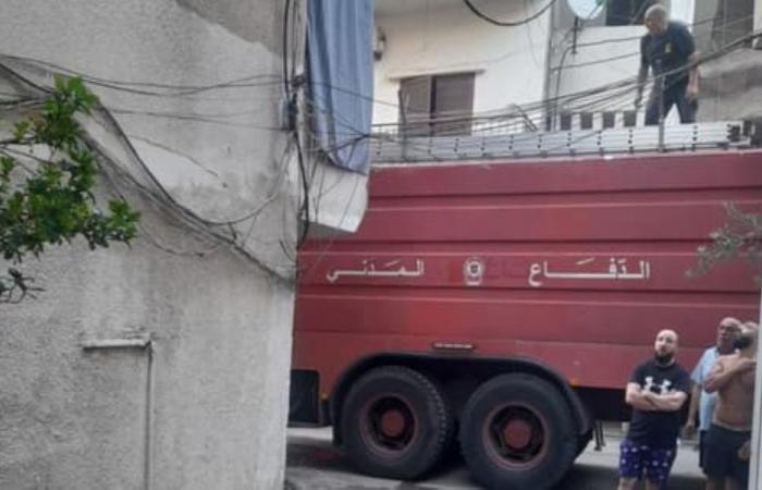 الدفاع المدني: إنقاذ شخص بعد سقوطه في بئر