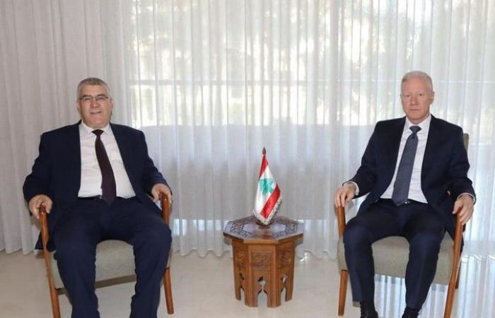 بالصوَر: رجّي يلتقي سفراء الجزائر وسريلانكا والسويد