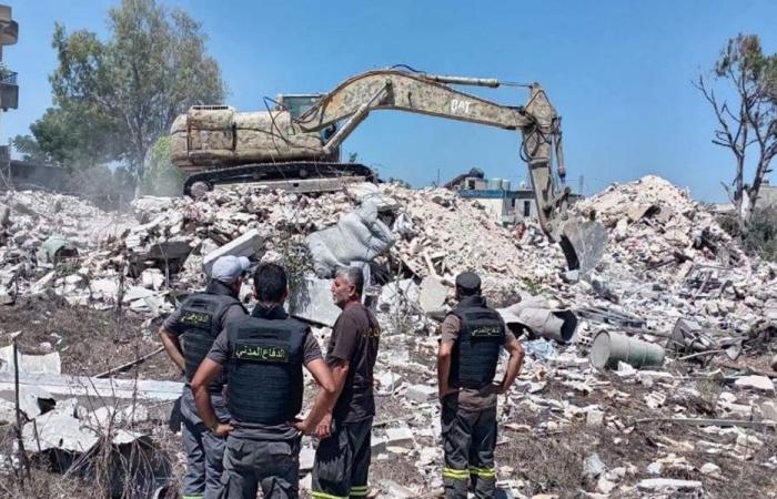الدفاع المدني: نُواصل تأمين السلامة العامّة في زوطر الغربية