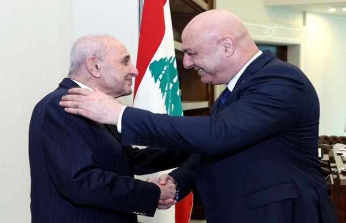 بري في بعبدا الأربعاء؟