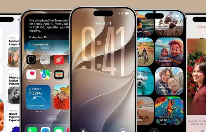 مظهر أكثر أناقة وبساطة لشاشة قفل "آيفون" في "iOS 27"
