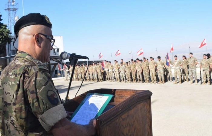 احتفال عسكري في وزارة الدفاع لمناسبة عيد الجيش