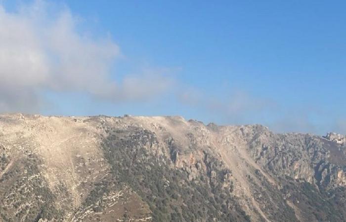 بالصور: آثار التفجير في الشقيف