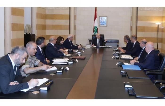 سلام يطلق المرحلة الأولى من خطة التعافي في الجنوب