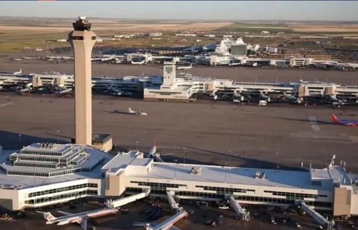 إغلاق جزئي في مطار دنفر بسبب تهديد أمني