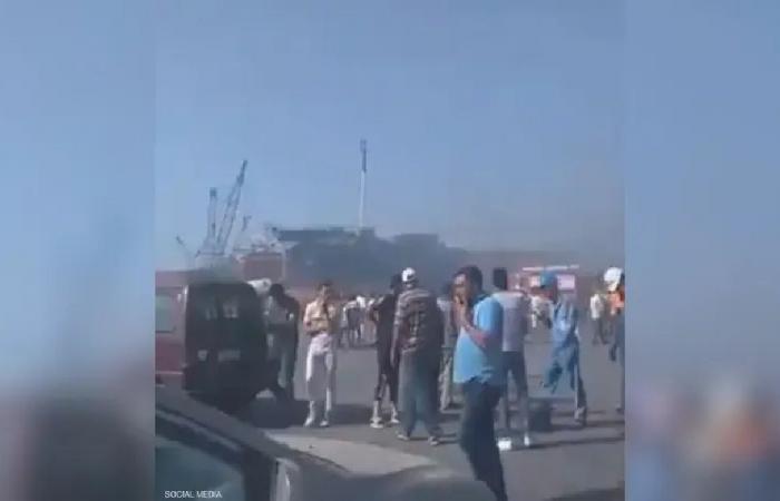 مصر: أخبار مضللة بشأن حادث الاستهداف في ميناء دمياط