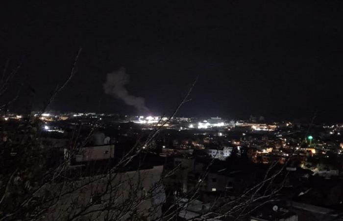 تصعيد إسرائيلي في قضاء صور