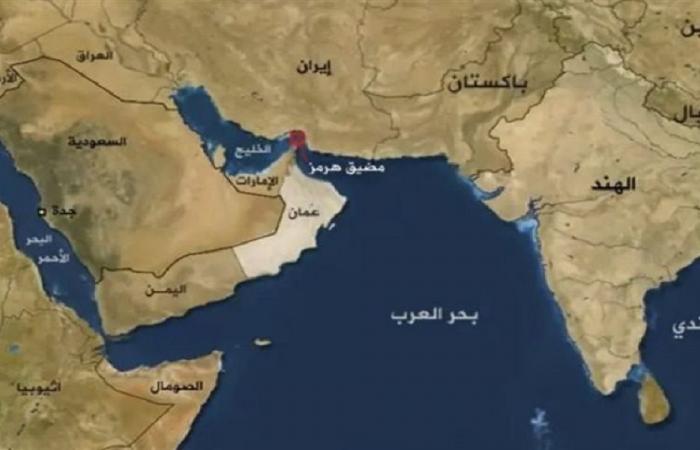 إيران وعُمان تتفقان على مسار هرمز الملاحي