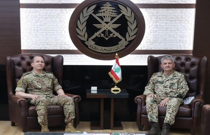 هيكل يعرب عن تقديره للدعم الألماني