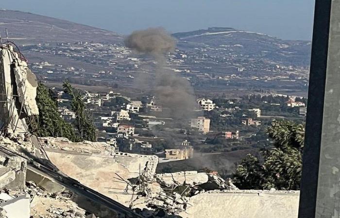 مسيّرة تستهدف دراجة نارية في ميفدون
