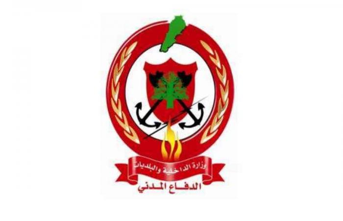 إخماد الحريق في أحراج تومات نيحا