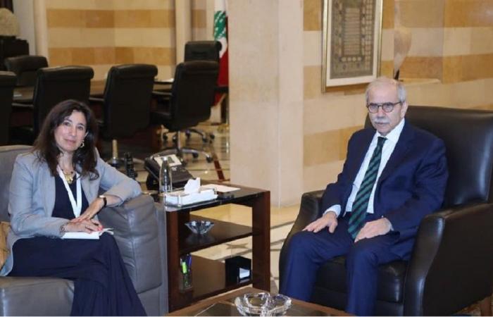 سلام التقى المديرة التنفيذية لمنظمة “إنترميديت”