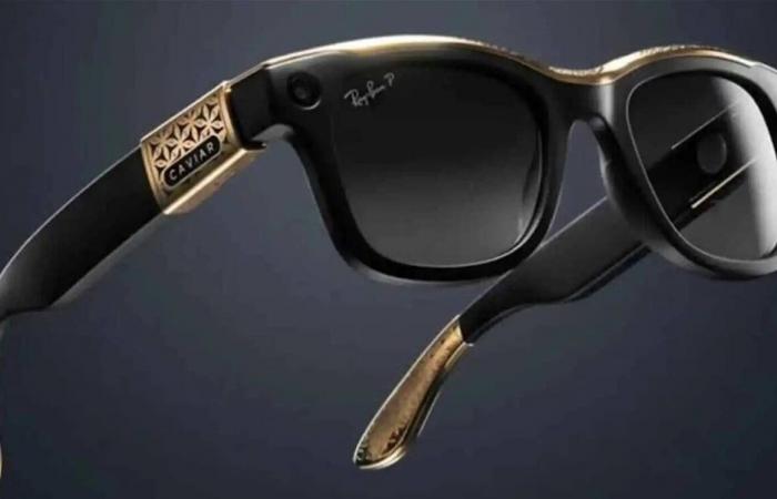 إطلاق نظارات Ray-Ban Meta الذكية