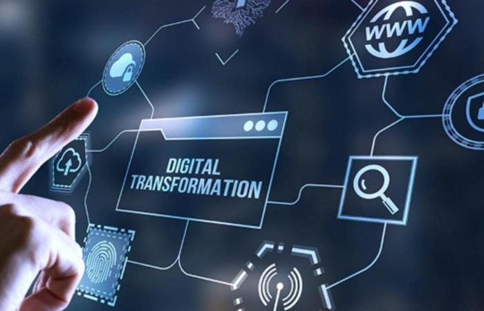 جابر يوقّع اتفاقية بـ150 مليون دولار للتحول الرقمي