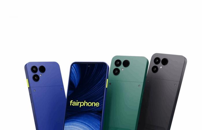 "+Fairphone 6" هاتف ذكي بعمر أطول..
