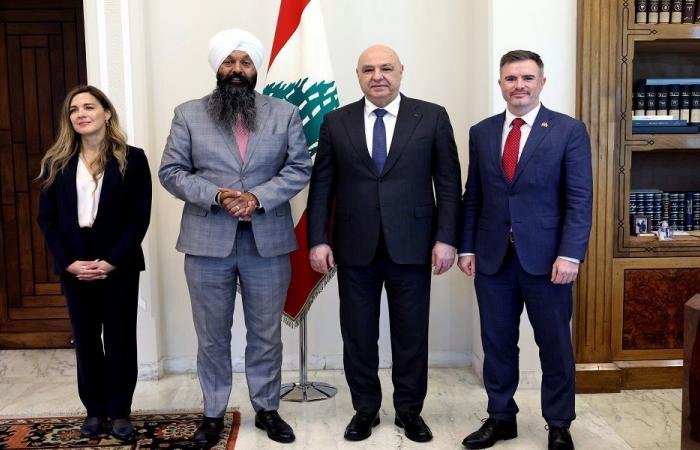 عون: إعادة الإعمار ستتولاها الدولة