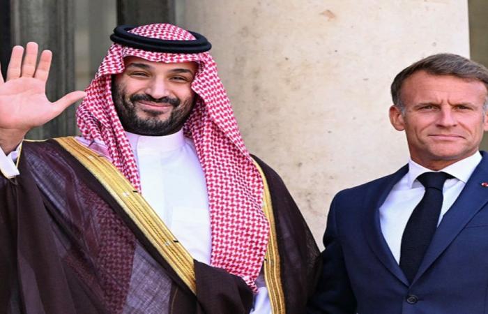 ولي العهد السعودي في قصر الإليزيه