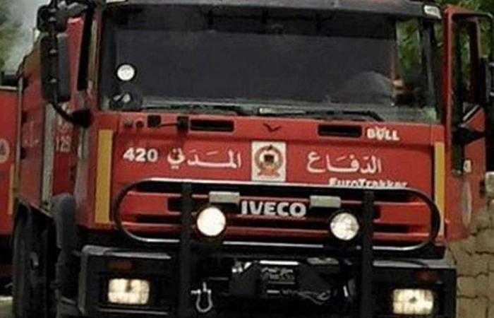 الدفاع المدني: السيطرة على الحريق في جرود البترون