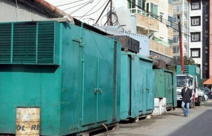 321 محضر ضبط بحق أصحاب المولدات منذ بداية العام