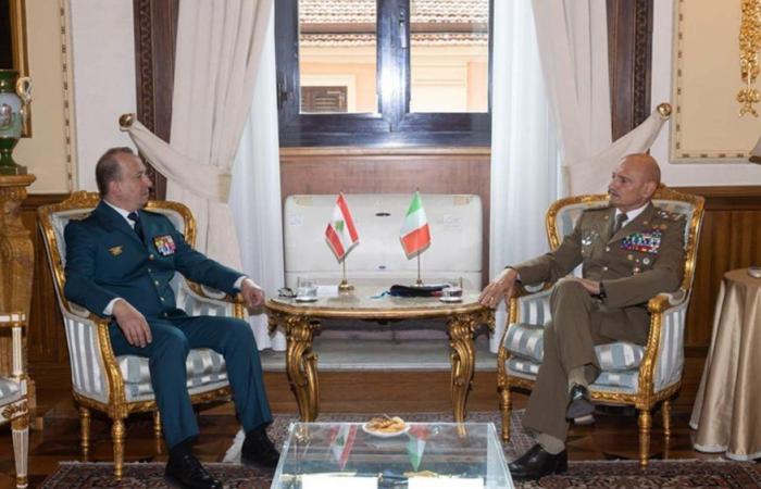 لقاءات لقائد الجيش في إيطاليا… وهذا ما تمّ التأكيد عليه