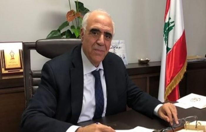 القصيفي يبحث مع الأسمر شؤون الصحافيين