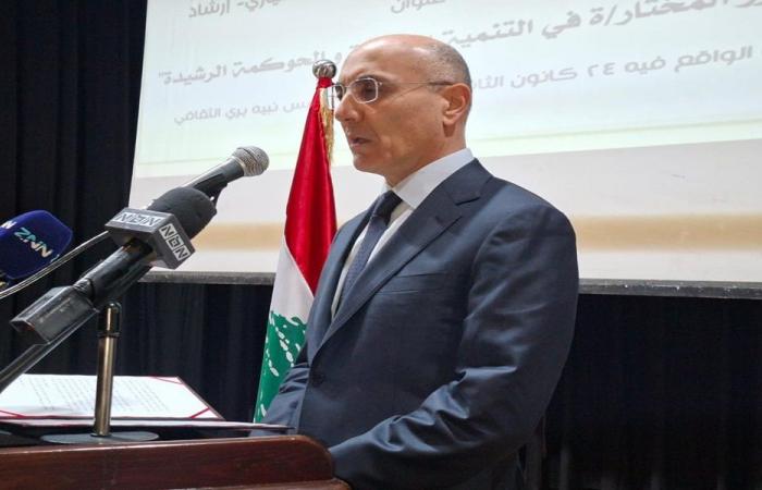 الحجار: وجود عون رسالة دعم لكل مؤسسات الدولة