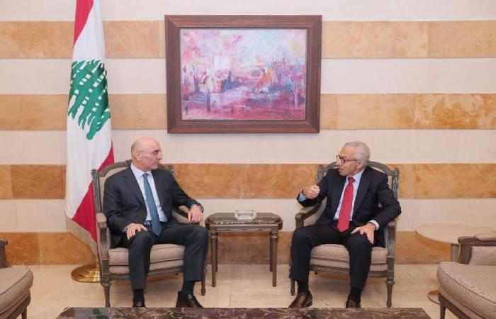 الحجار والبساط يبحثان تعزيز التنسيق بين الداخلية والاقتصاد