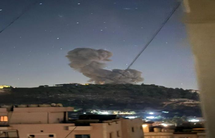 3 ضحايا و23 جريحاً جراء الغارات في الجنوب والبقاع