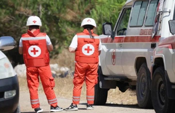 الصليب الأحمر يتوجّه لاستلام الأسرى من الجانب الإسرائيلي