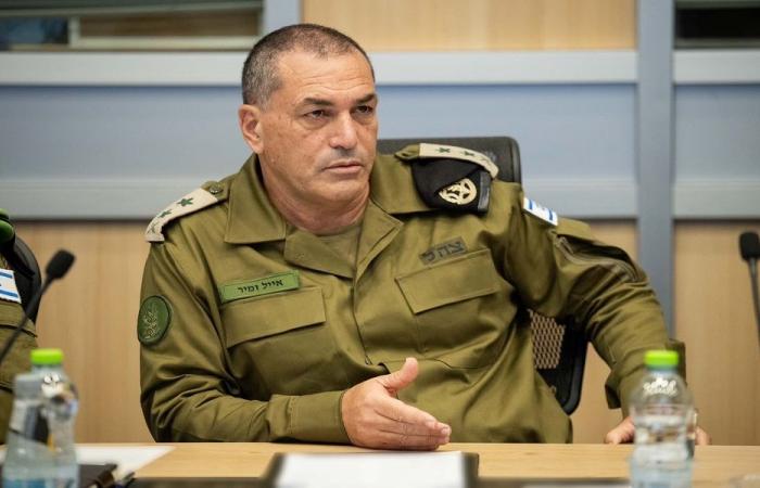 زامير: نمرّ بفترة “قابلة للاشتعال” على جميع الجبهات