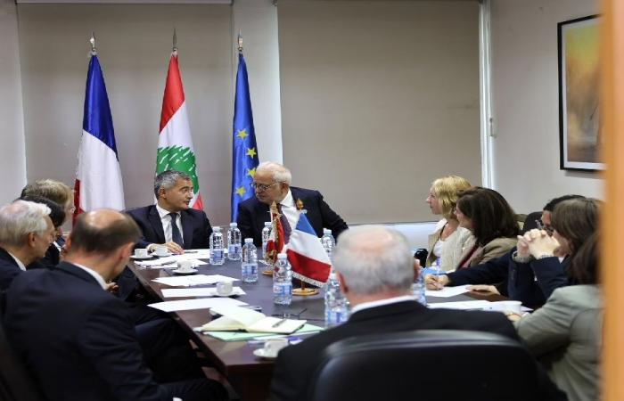 فرنسا تؤكد دعمها للبنان وتوقّع اتفاقية لتعزيز التعاون القضائي