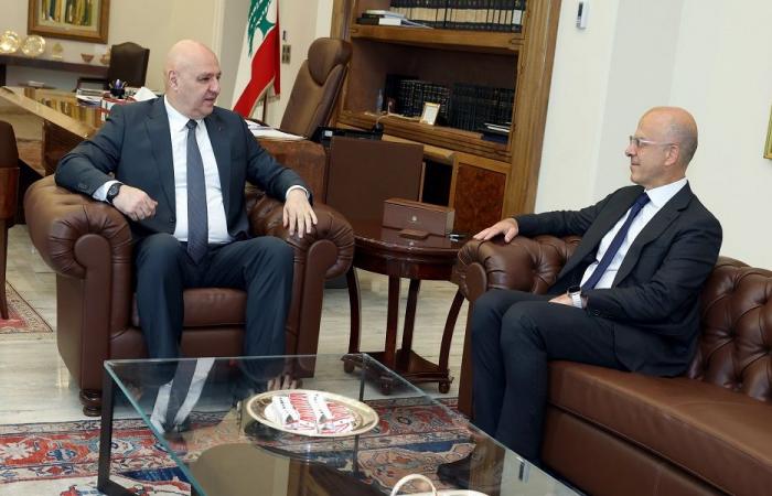 مكي بعد لقائه عون: لتكثيف الجهود لوقف الاعتداءات جنوبًا