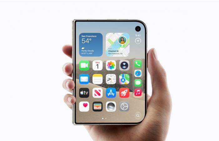 مفاجأة في آيفون أبل القابل للطي.. هكذا سيُفتح من دون "Face ID"!