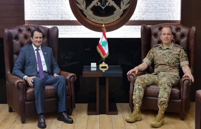 هيكل بحث وسفير قطر في المستجدات