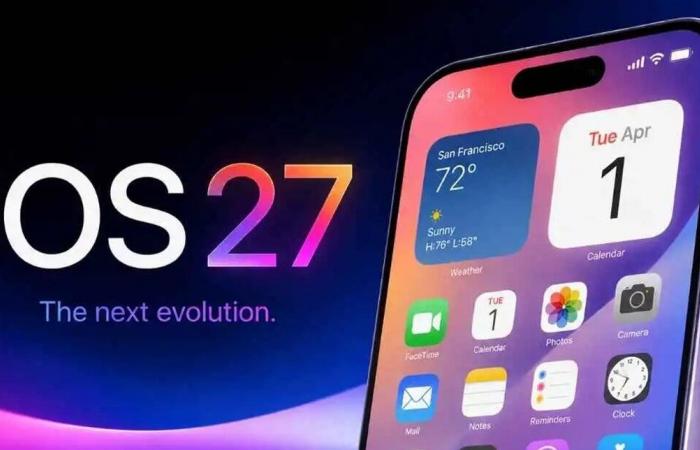 إطلاق رسمي.. أبل تتيح نظام iOS 27 للمستخدمين عالمياً