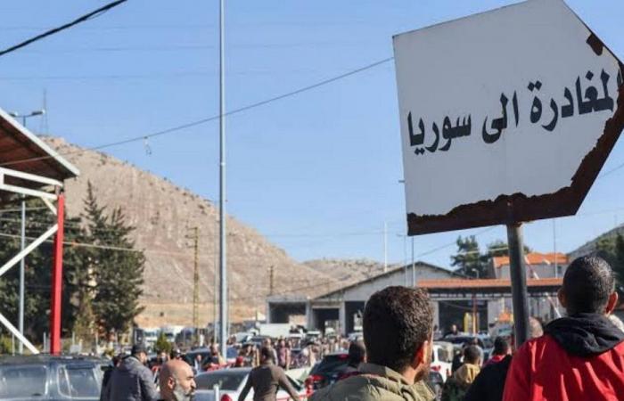 الأمن العام نفّذ المرحلة الـ18 من خطة العودة المنظمة للنازحين السوريين