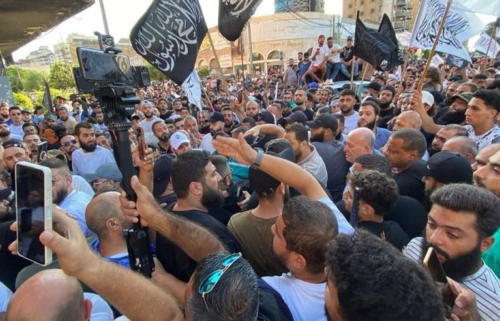 وقفة احتجاجية في طرابلس رفضًا للطعن بقانون العفو