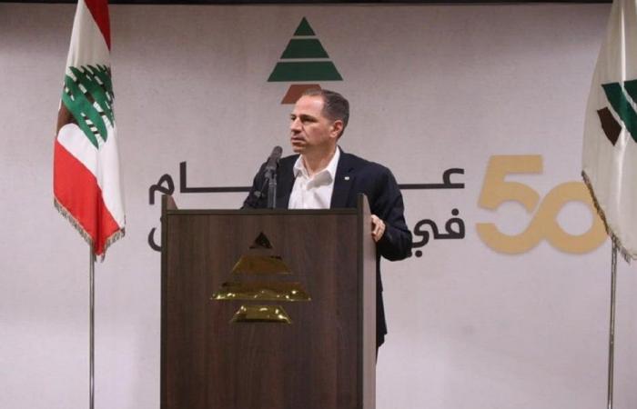 الجميّل: لا تعايش مع السلاح غير الشرعي